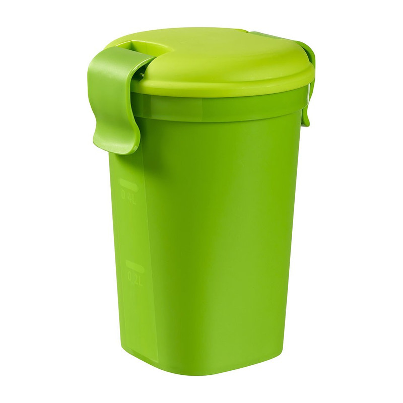 Curver lunch&go cup - 600 ml - groen
