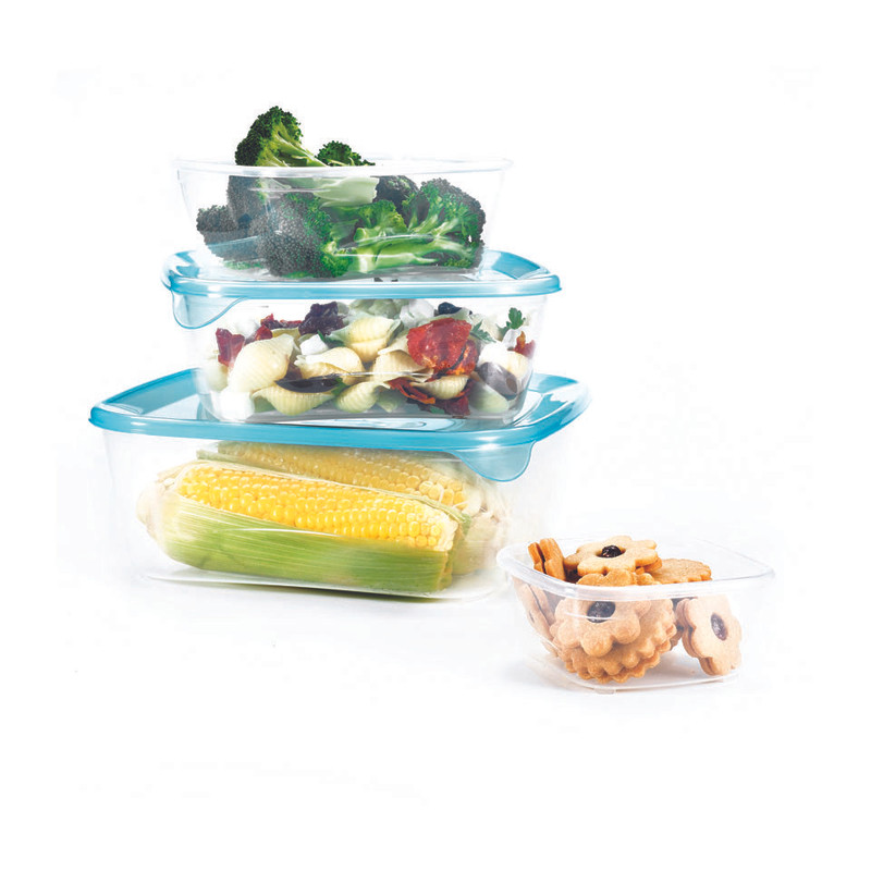 Curver fresh&go vershouddoos - set van 4