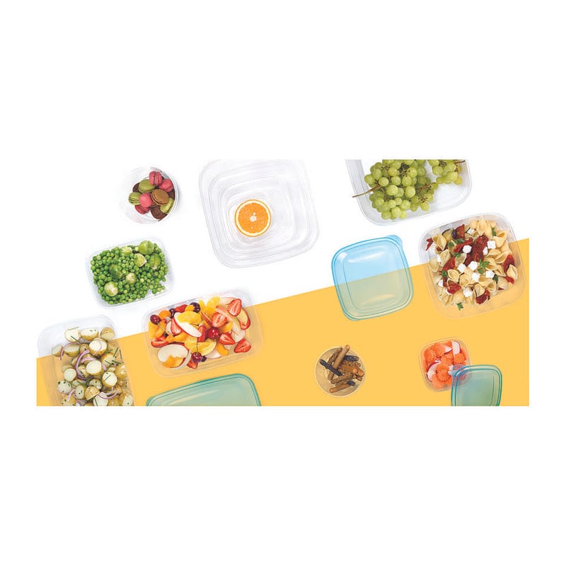Curver fresh&go vershouddoos - set van 4