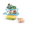 Curver fresh&go vershouddoos - set van 4
