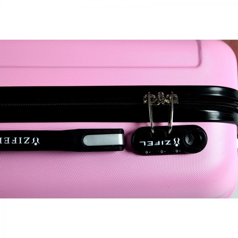 Adventure Bags Nice koffer - 50 cm - roze 