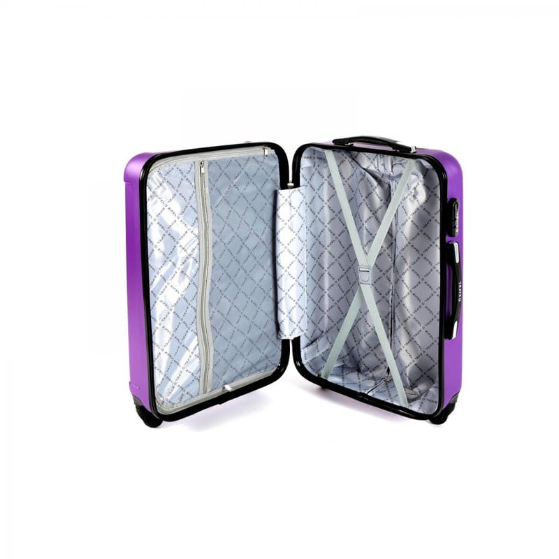 Adventure Bags Nice koffer - 50 cm - paars 