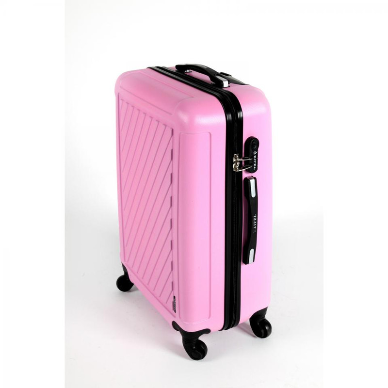 Adventure Bags Nice koffer - 60 cm - roze 