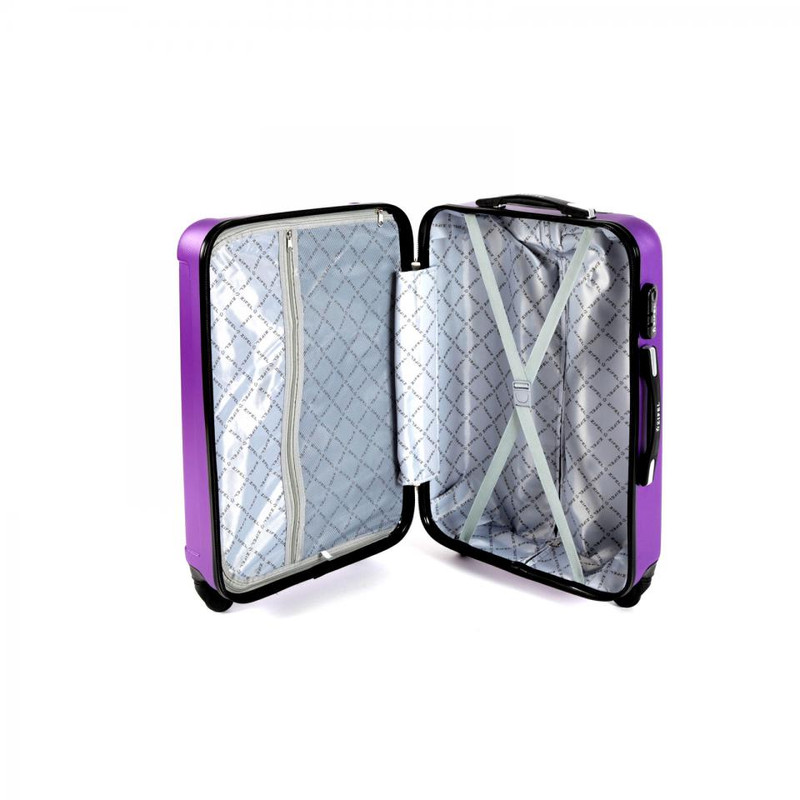 Adventure Bags Nice koffer - 70 cm - paars 