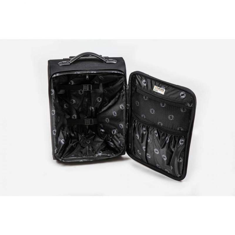 Adventure Bags Havanna trolley - 48 cm - zwart 