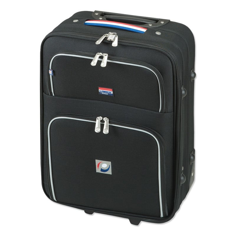 Princess koffer Barcelona - 55 cm - zwart 