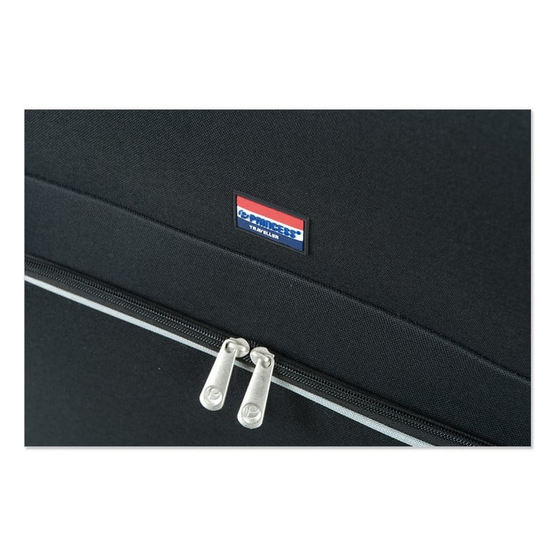 Princess koffer Barcelona - 55 cm - zwart 