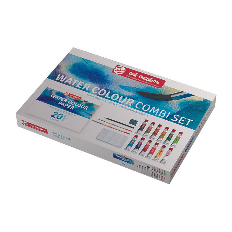 Talens Art Creation aquarelverf set - 12x12 ml + accessoires