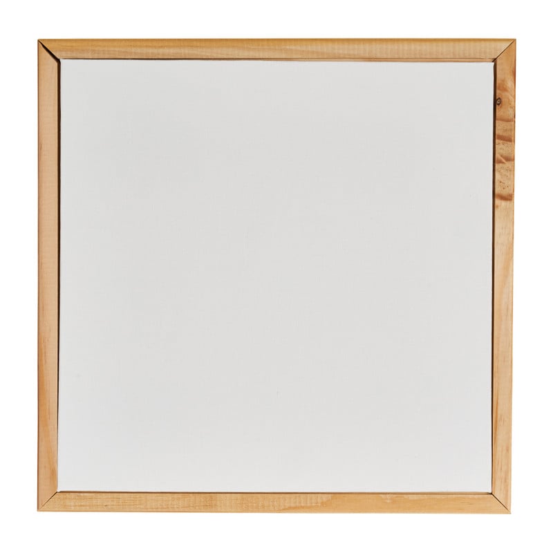 Canvas in houten lijst - 30x30 cm