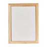 Canvas in houten lijst - 20x15 cm