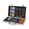 Art set in koffertje - 79-delig - 36x23x6 cm