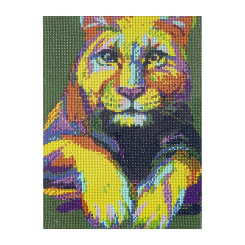 Diamond painting - leeuw - 40x50 cm 