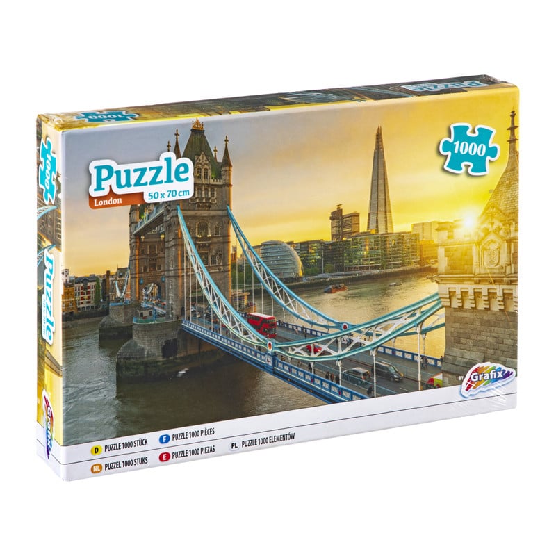 Puzzel Londen - 1000 stukjes - 50x70 cm 