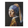 Diamond painting - meisje met de parel - 40x50 cm 