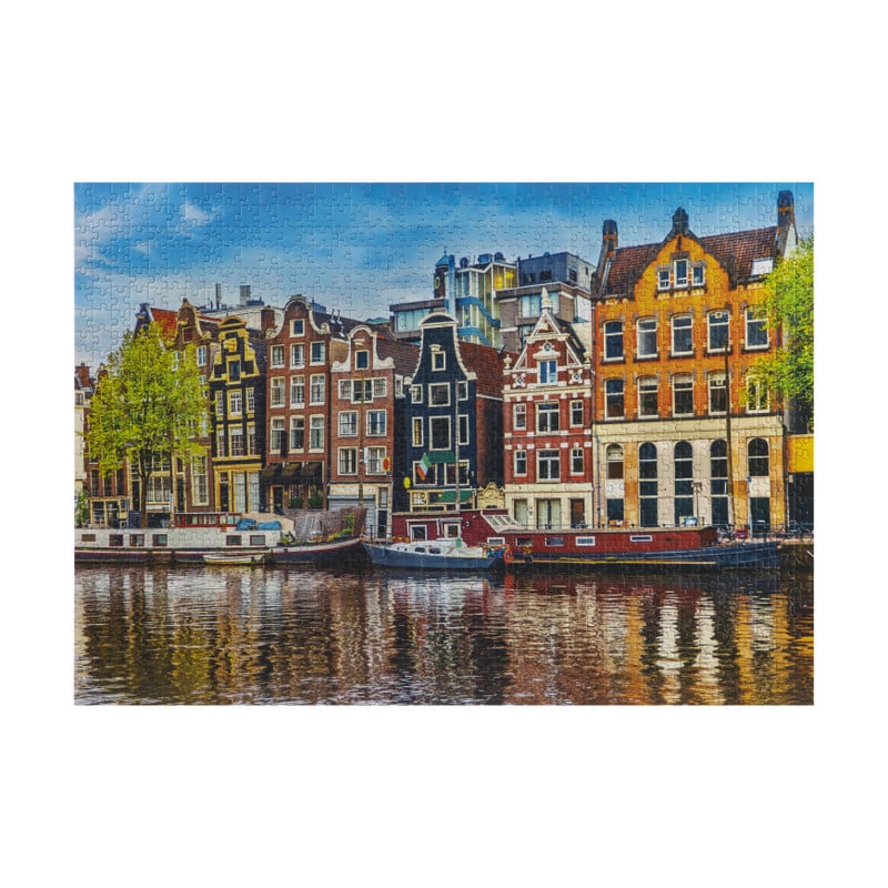Puzzel Amsterdam - 1000 stukjes - 50x70 cm 