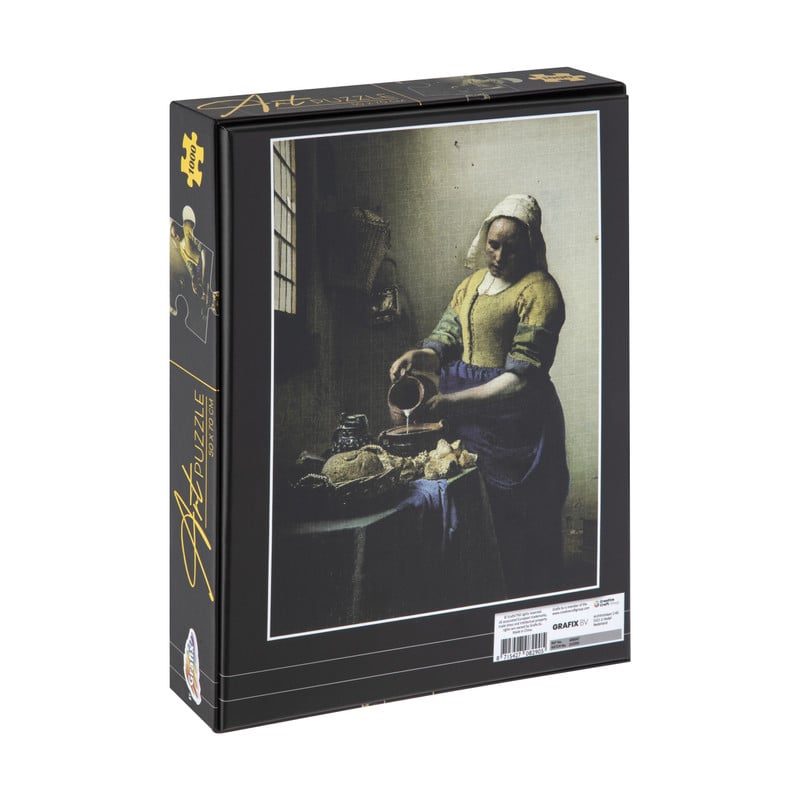 Puzzel melkmeisje - 1000 stukjes - 50x70 cm 