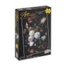 Puzzel bloemenprint - 1000 stukjes - 50x70 cm 