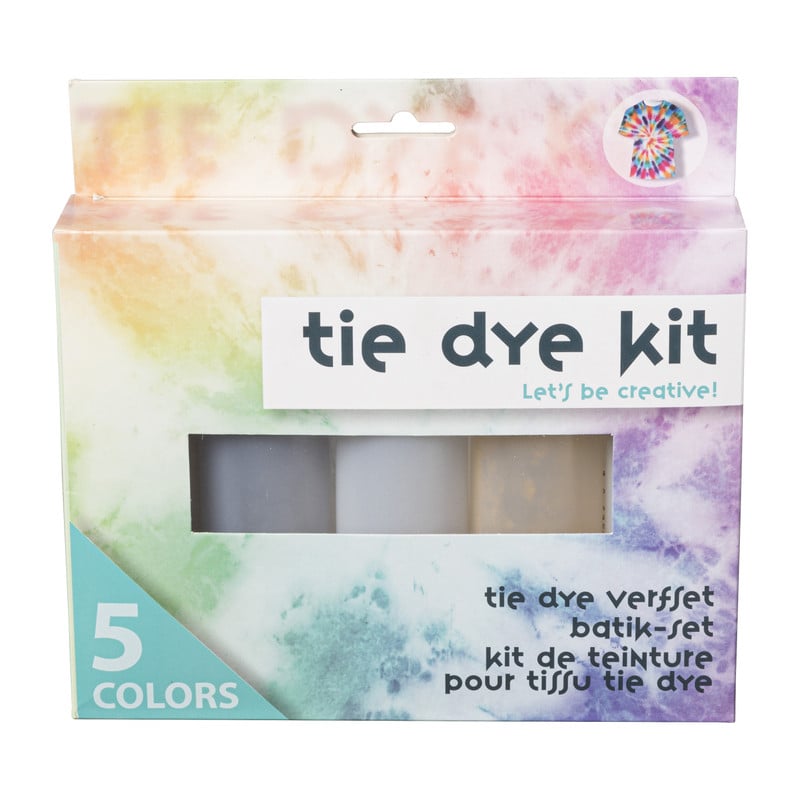 Tie dye verfset 