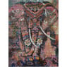 Diamond painting - olifant - 40x50 cm