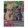 Diamond painting - katten - 40x50 cm