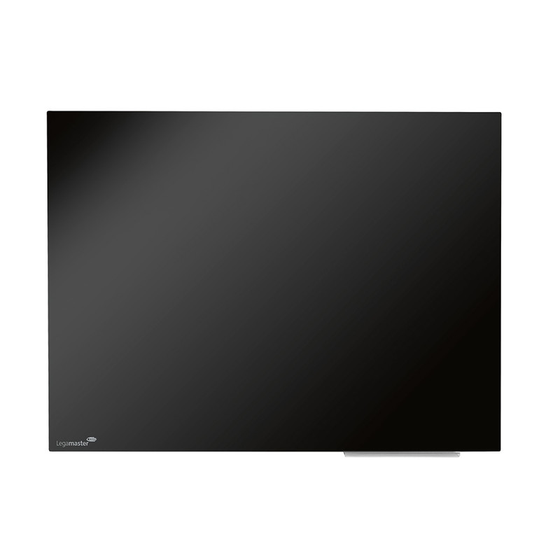 Legamaster whiteboard glas - 60x80 cm - zwart