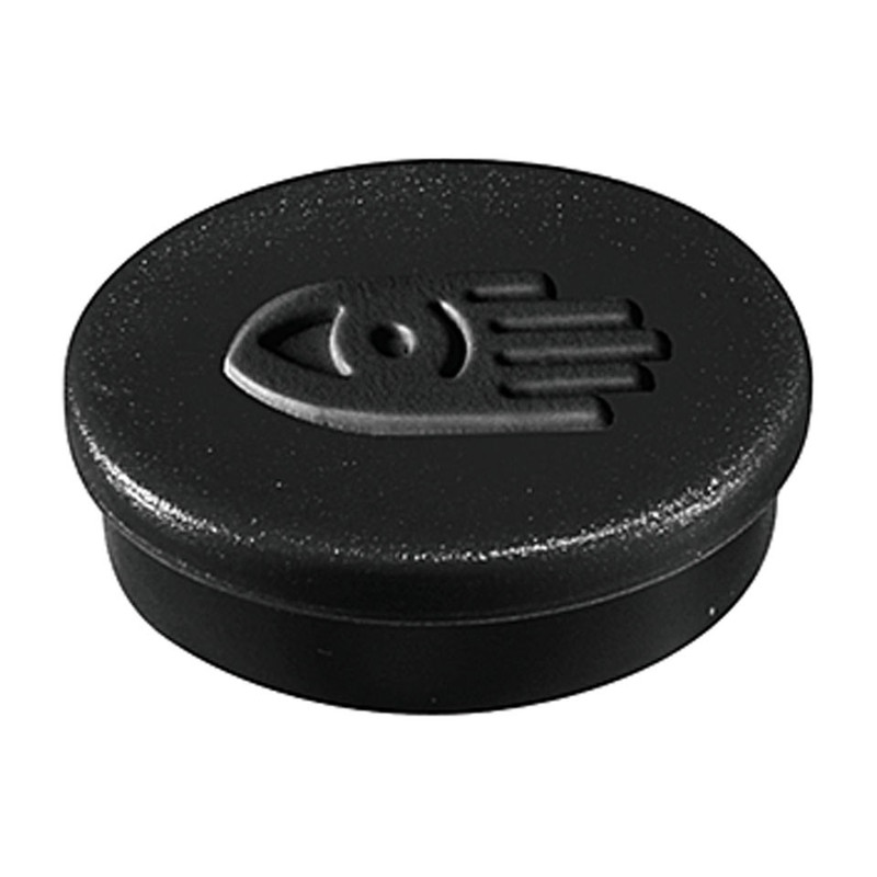Legamaster board magneten - zwart - set van 10 