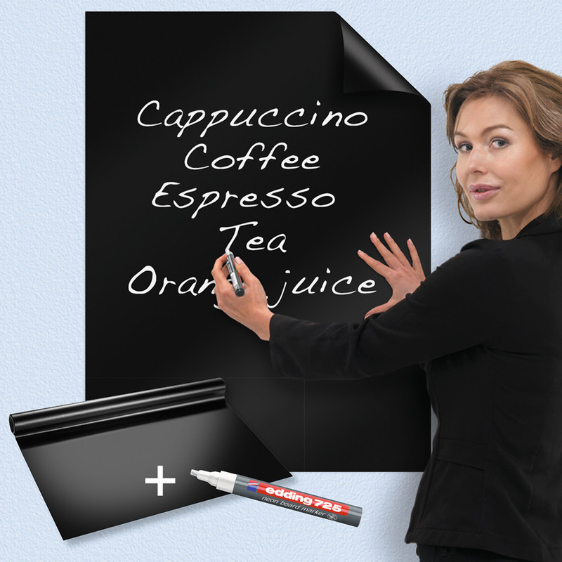 Legamaster magic chart blackboard - 80x60 cm - 25 vellen