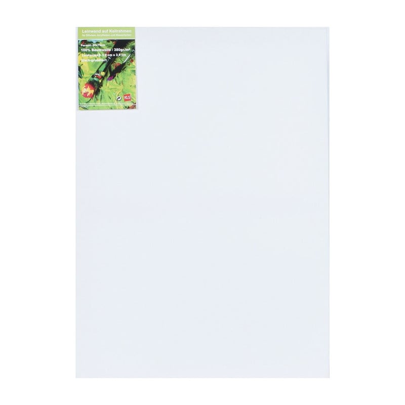 KLS schildersdoek - 380gr - katoen - 50x70cm - op spieraam