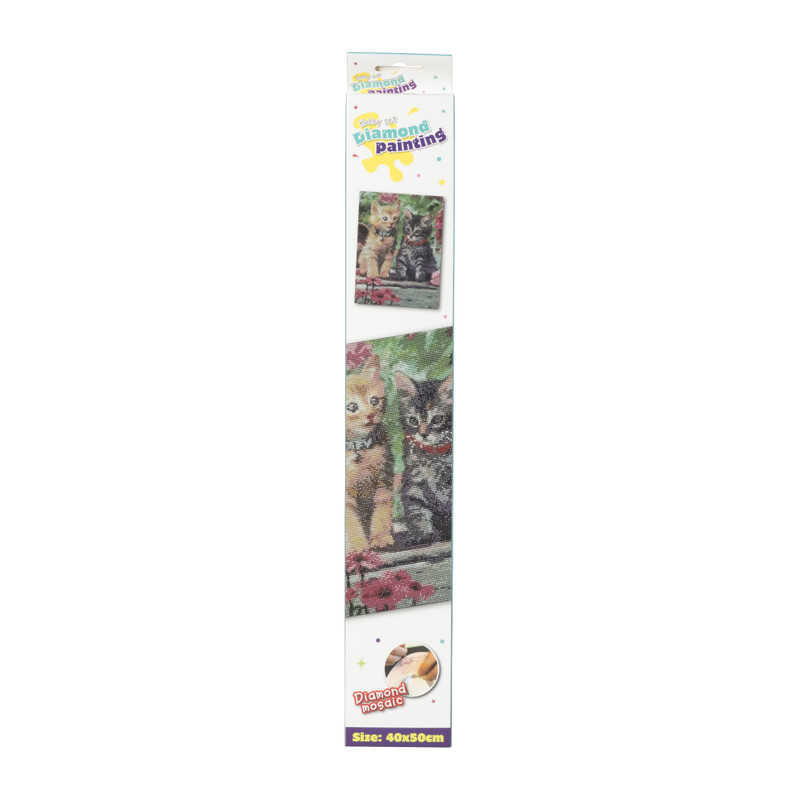 Diamond painting dieren - diverse varianten - 50x40 cm