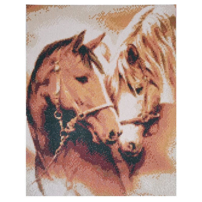 Diamond painting - paard - 40x50 cm