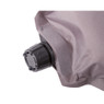 Camp Gear slaapmat zelfvullend - 198x63x7.5 cm - grijs