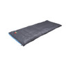 Camp Gear slaapzak compact - 190x75 cm - grijs/lichtblauw