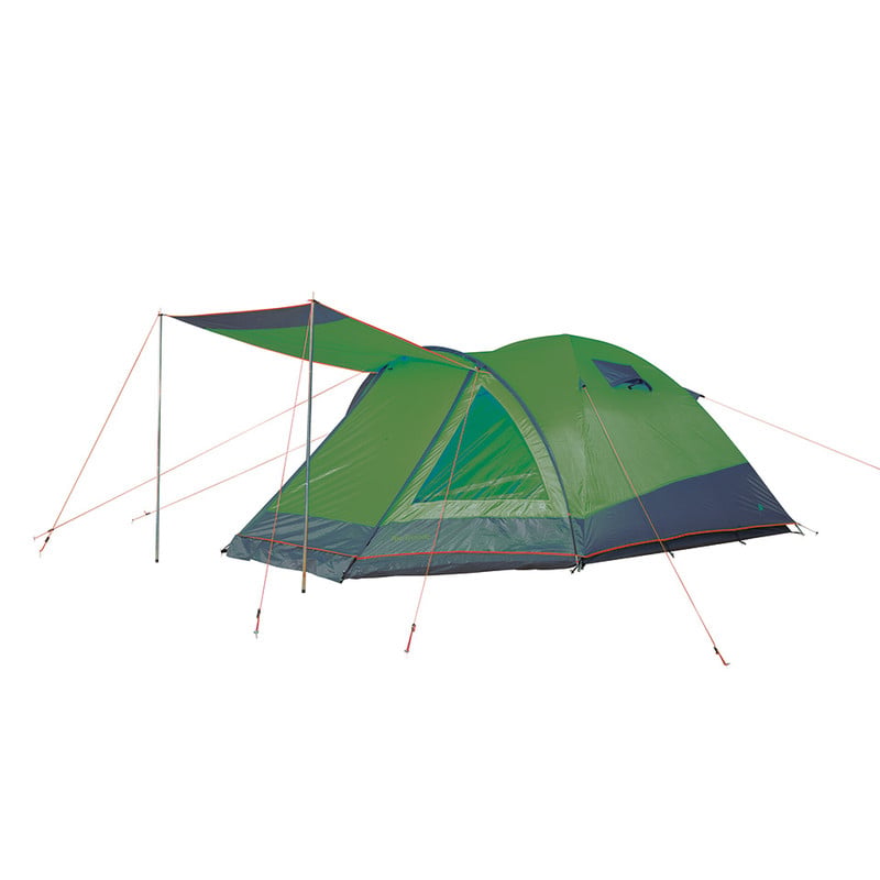 Camp Gear tent Rio Grande - 3-persoons - groen/grijs