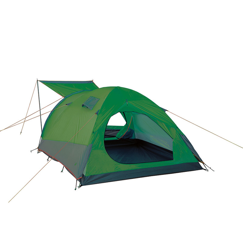 Camp Gear tent Rio Grande - 3-persoons - groen/grijs