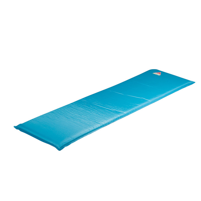 Camp Gear slaapmat zelfvullend festival 4.0 - 183x51x4 cm - azure