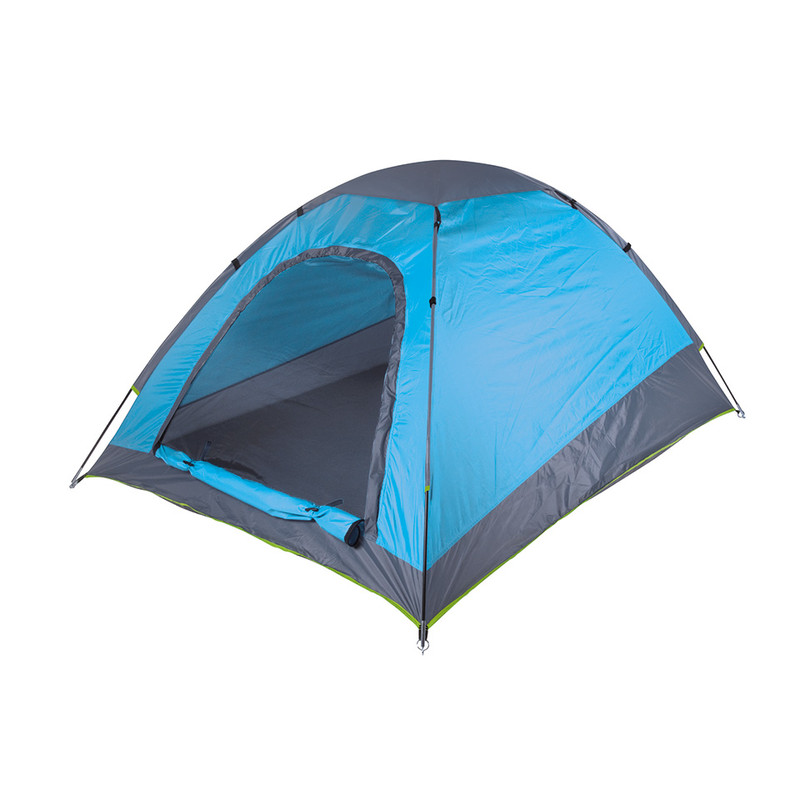 Camp Gear koepeltent festival - 2-persoons - azure