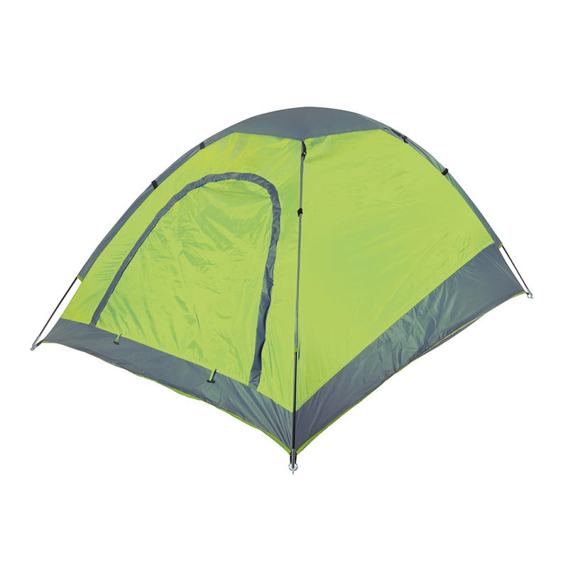 Camp Gear koepeltent festival - 2-persoons - lime