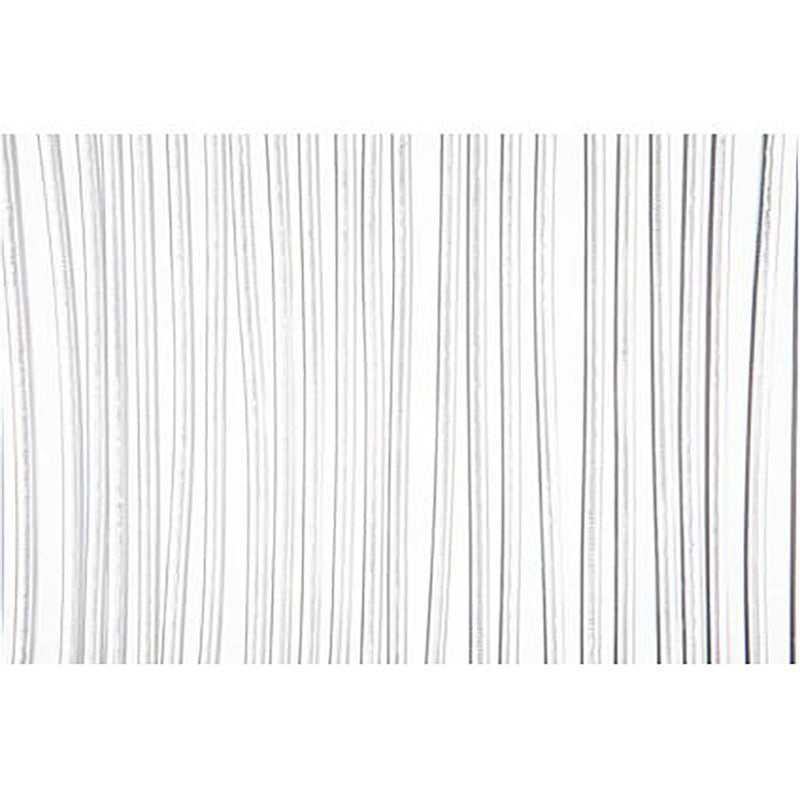 2LIF deurgordijn Malta - wit - 93x230 cm