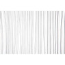2LIF deurgordijn Malta - wit - 93x230 cm