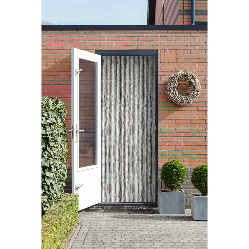 2LIF deurgordijn Alcampo - helder - 93x230 cm