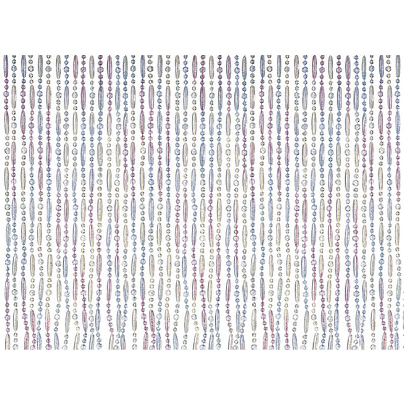 2LIF deurgordijn Trinidad - multikleur - 90x220 cm