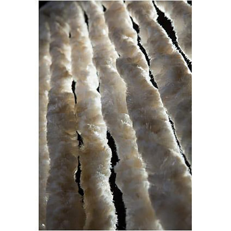 2LIF deurgordijn kattenstaart - beige - 93x210 cm