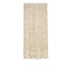 2LIF deurgordijn kattenstaart - beige - 93x210 cm
