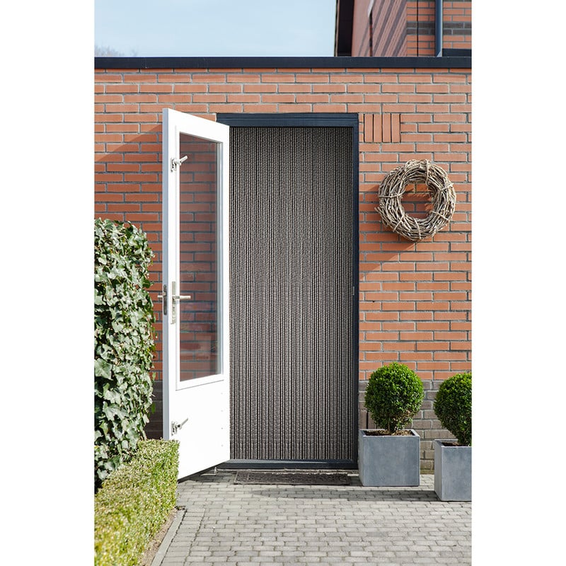 2LIF deurgordijn Parijs - helder - 93x210 cm