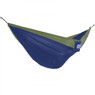 Vivere reishangmat parachute - 2-persoons - marine blauw/olijfgroen