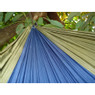 Vivere reishangmat parachute - 2-persoons - marine blauw/olijfgroen