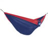 Vivere reishangmat parachute - 2-persoons - marine blauw/rood