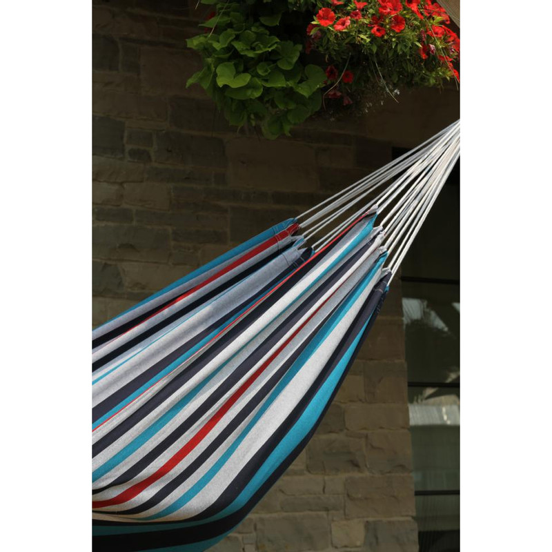 Vivere hangmat Braziliaans - 2-persoons - denim