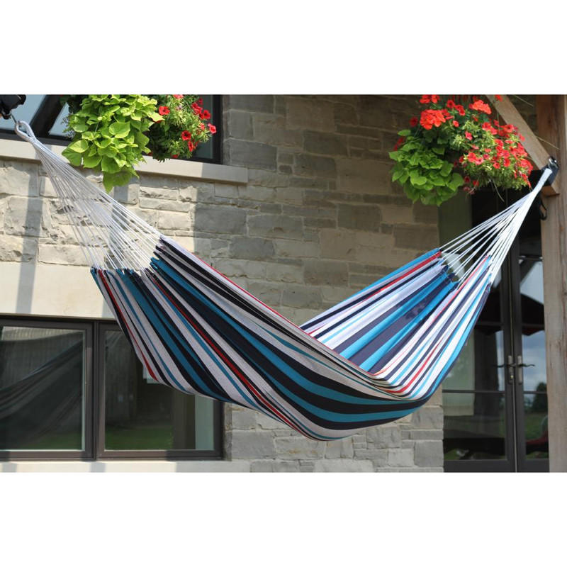 Vivere hangmat Braziliaans - 2-persoons - denim
