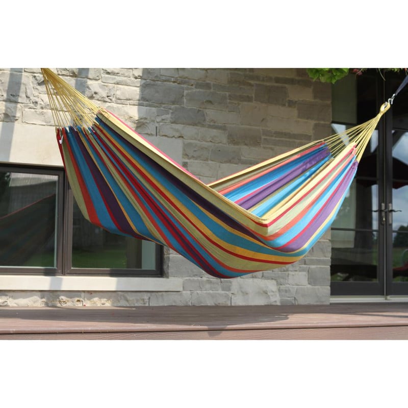 Vivere hangmat Braziliaans - 2-persoons - tropical